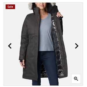 Apres Arson Winter Long Down Jacket